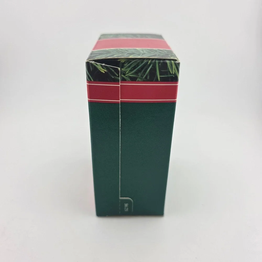 Hallmark Keepsake Ornament Chilly Chap Snowman Ice Cream Cone 1991 QX533-9‎ VTG